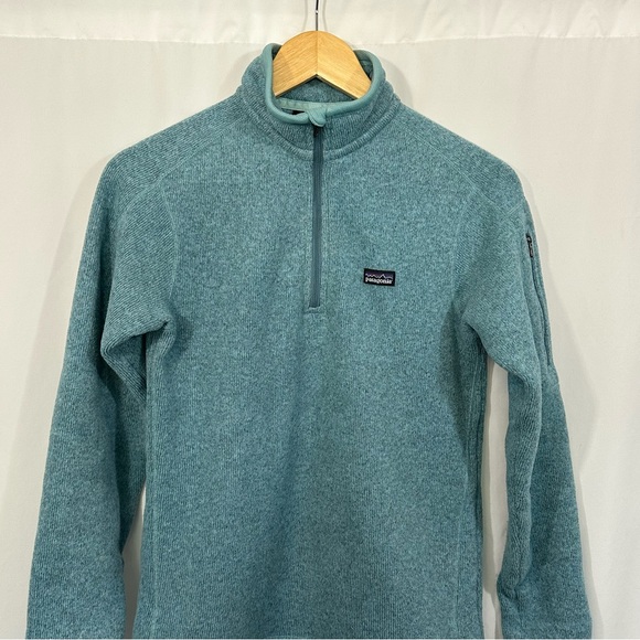 Patagonia Better Sweater Fleece 1/4 Quarter Zip Pullover Jacket - Picture 3 of 10